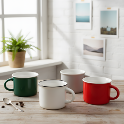 Porcelain Mug 170 ml